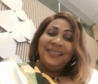 Rencontre Femme Côte d'Ivoire à Cocody : Sylvie, 57 ans